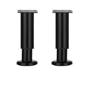 WSQHAO 2 pièces 12-20 cm télescopique réglable lit Poutre Support Pied renforcé Meubles Jambe canapé Bas Remplacement Jambes pour Meubles