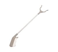 WSQHAO 3 pièces ramasseur de déchets prolongateur Pince ramassage des ordures télescopique Griffe Poubelle Outil bâton supérieur pour Jardin