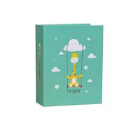 WSQHAO Album de Couverture Dessin animé pouvant contenir 100 Photos 6 Pouces, Collection Stockage mémoire familiale pour Photos(Color 8)