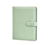WSQHAO Album Photo Large instantané en Cuir PU, 80 Pochettes, 2 pièces, Couleur Unie pour Photos(Green)