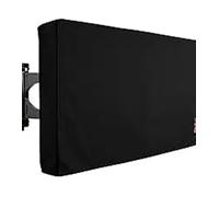 WSQHAO Housse de protection extérieure imperméable et résistante aux intempéries for écran plat de 22 à 75 pouces Pour Tv à éCran Plat(70-75 inch use)