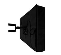 WSQHAO Housse de protection imperméable for téléviseur de 22 à 55 pouces, en tissu extérieur, universelle, résistante aux intempéries, en microfibre Pour Tv à éCran Plat(55-58 inch)