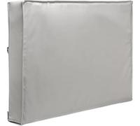 WSQHAO Housse de protection universelle for écran de télévision d'extérieur, résistante aux intempéries, étui étanche for téléviseurs de 22 à 65 pouces Pour Tv à éCran Plat(Grey,70x75inch)