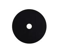 WSQHAO Lot de 30 Anneaux paillis for Arbres, Tapis Anti-Mauvaises Herbes résistant aux UV, Durable, Noir et Vert, Protection des Racines Plantes Jardin pour Jardinage(Black-25cm)