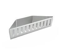 WSQHAO Panier à Charbon De Bois Panier en Aluminium galvanisé for la Maison, Outils de Cuisson de Barbecue en Plein air, Facile à Nettoyer, paniers à Charbon de Bois en Acier Inoxydable durables(1pc)