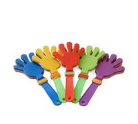 WSQHAO Petits Accessoires à Main, 15 pièces, Couleur vive, Accessoire de Joie for fête, Concert, Divertissement, applaudissements pour Fêtes