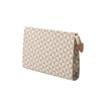 WSQHAO Pochettes d'affaires pochettes sacs longs homme portefeuilles for hommes sac à main affaires Pour Affaires(Beige)