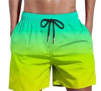 WSQHAO Short de Plage à géométrie Graphique 3D for Homme et Femme, Maillot Bain Vacances, séchage Rapide, décontracté, élégant, for Planche Surf pour Hommes(Mix Color 02,140 (9T-10T))