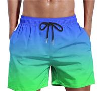 WSQHAO Short de Plage à géométrie Graphique 3D for Homme et Femme, Maillot Bain Vacances, séchage Rapide, décontracté, élégant, for Planche Surf pour Hommes(Mix Color 01,120 (6T))