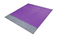 WSQHAO Tapis de Plage imperméable et Pliable, Matelas Camping, Portable léger, Tapis Pique-Nique d'extérieur, Serviette pour Adultes(Color 11,200cm x 140cm)