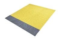 WSQHAO Tapis de Plage imperméable et Pliable, Matelas Camping, Portable léger, Tapis Pique-Nique d'extérieur, Serviette pour Adultes(Color 9,200cm x 210cm)