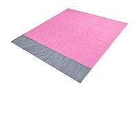 WSQHAO Tapis de Plage imperméable et Pliable, Matelas Camping, Portable léger, Tapis Pique-Nique d'extérieur, Serviette pour Adultes(Color 13,200cm x 210cm)
