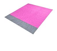WSQHAO Tapis de Plage imperméable et Pliable, Matelas Camping, Portable léger, Tapis Pique-Nique d'extérieur, Serviette pour Adultes(Color 12,200cm x 210cm)