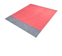 WSQHAO Tapis de Plage imperméable et Pliable, Matelas Camping, Portable léger, Tapis Pique-Nique d'extérieur, Serviette pour Adultes(Color 10,200cm x 210cm)