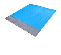 WSQHAO Tapis de Plage imperméable et Pliable, Matelas Camping, Portable léger, Tapis Pique-Nique d'extérieur, Serviette pour Adultes(Color 4,200cm x 210cm)