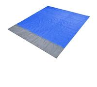 WSQHAO Tapis de Plage imperméable et Pliable, Matelas Camping, Portable léger, Tapis Pique-Nique d'extérieur, Serviette pour Adultes(Color 5,200cm x 140cm)