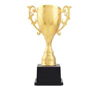 WSQHAO Trophée de récompense personnelle avec Base Trophées du Gagnant Prix réussite créative for Les Tournois Sportifs pour Les Matchs Scolaires(S)