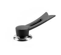 WSQHAO Universal Top Cover Heat-resistant Pot Handle, Suitable for Accessories of Glass and Stainless Steel Lid Frying Pans Pour Couvercle de Casserole(Black)