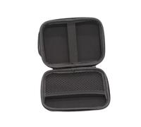 WSRRDRECVHi Sac de transport pour console de jeu vidéo R36S rétro portable sac de rangement rigide intégré en maille sac coque