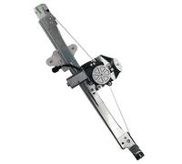 wSSSsss Lève-vitre électrique de voiture pour Captur 1.5 DCi 90 2013 807019225R 128001102-E,Régulateur de mécanisme de lève-vitre de porte avant pièces automobiles
