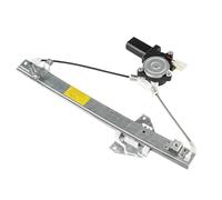wSSSsss Lève-vitre électrique de voiture pour Mitsubishi Montero V45 V36 V33V 1992-2000 MR135167 MR135168 MB517475,Régulateur de mécanisme de lève-vitre de porte avant pièces automobiles