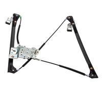 wSSSsss Lève-vitre électrique de voiture pour VW Polo 6N1 6N2 1994-1999 Front Left 6N4837461,Régulateur de mécanisme de lève-vitre de porte avant pièces automobiles