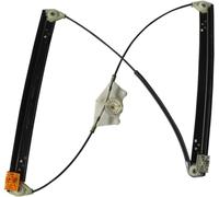 wSSSsss Lève-vitre électrique de voiture pour VW Touareg 7L0837461 7L0837462 Front Left Front Right,Régulateur de mécanisme de lève-vitre de porte avant pièces automobiles,A-Left