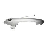 wSSSsss PoignéE De Porte ExtéRieure De Voiture pour Alfa Romeo 147 2000-2010,Accessoires De Porte De Voiture Cuvette De PoignéE ExtéRieure,A-Lhd Front Left
