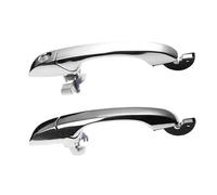 wSSSsss PoignéE De Porte ExtéRieure De Voiture pour DODGE CHARGER 2007 4589009AG 5065801AG 5065800AG,Accessoires De Porte De Voiture Cuvette De PoignéE ExtéRieure,C-Front Left and Right