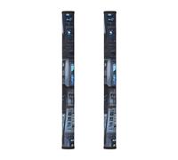 WSSYYBF Cabin of The Future Lot de 2 housses de poignée de porte de réfrigérateur - Housses de poignée de cuisine