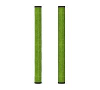 WSSYYBF Green Grassland Lot de 2 housses de poignée de porte de réfrigérateur - Housses de poignée de cuisine