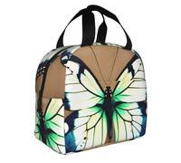 WSSYYBF Joli petit sac à déjeuner en tissu Oxford pour le travail et le pique-nique