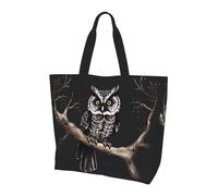 WSSYYBF Late Night Owl Sac à bandoulière tendance pour femme, simple et léger