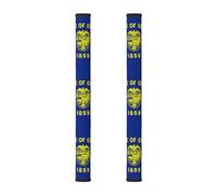 WSSYYBF Lot de 2 housses de poignée de porte de réfrigérateur Drapeau de l'Oregon