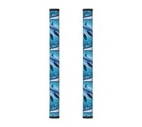 WSSYYBF Lot de 2 housses de poignée de porte de réfrigérateur Winter The Dolphin