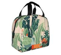 WSSYYBF Petit sac à déjeuner isotherme en tissu Oxford pour le travail et le pique-nique