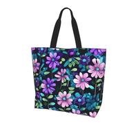 WSSYYBF Sac à bandoulière camélia violet - Sac à bandoulière tendance pour femme - Simple et léger