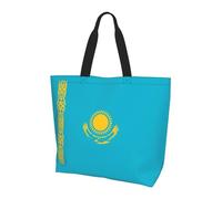 WSSYYBF Sac à bandoulière drapeau du Kazakhstan. Sac à bandoulière tendance pour femme, simple et léger