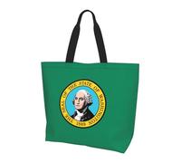 WSSYYBF Sac à bandoulière drapeau Washington. Sac à bandoulière tendance pour femme, simple et léger