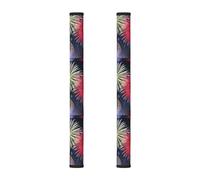 WSSYYBF Splendid Fireworks Lot de 2 couvre-poignées de porte de réfrigérateur