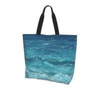 WSSYYBF The Deep Blue Sea Sac à bandoulière. Sac à bandoulière tendance pour femme, simple et léger