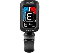 CHERUB Accordeur guitare pince clip chromatique - batterie rechargeable + auto-on