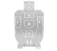 Wst-Cible D'entraînement Au Tir En Métal,Acier Inoxydable Idpa,Chasse,Cs,Tir Professionnel - Type Sliver