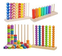 WstaIutno Colour Stack - Fast-Paced Colour Stack Game & Colour Stack Challenge - Portable Color Stack Game - Accurate Dimensions for Family Road Trips (All)