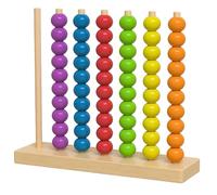 WstaIutno Colour Stack - Fast-Paced Colour Stack Game & Colour Stack Challenge - Portable Color Stack Game - Accurate Dimensions for Family Road Trips (A)