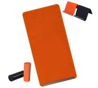 WstaIutno Portable Foldable Silicone Phone Holder and Flexible Silicone Phone Stand - Adjustable Aluminum Desk Mount for Daily Commute, Office Tasks, and Family Road Trip (A*1)