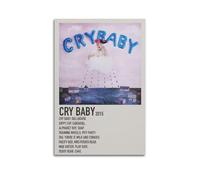 WSTEWOO Melanie Martinez Cry BabyAlbum Poster Musique Artiste Album Toile Décoration murale Décoration murale Style sans cadre 20 x 30 cm