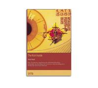 WSTEWOO The Kick Inside-Kate BushAlbum de musique Poster sur toile Décoration murale Sans cadre 60 x 90 cm