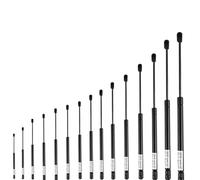 WSUMKH Amortisseur pneumatique 1 Pièce 100 N/22,5 LB 8 X 18 Ressort Gaz Embouts Nylon Amortisseur Vérin Gaz Support Levage Capot Voiture Couvercle Coffre Jambe Force Bus(YQ 8 18-260-600)