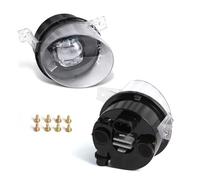 WSUMKH Antibrouillard Avant Phares Antibrouillard LED Pour VW Pour Polo Pour Cross MK5 Pour Plus Pour Tiguan Pour Passat Pare-chocs Avant Longue Portée 12 V